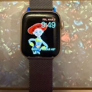 APPLE Watch Series 6 - Gold